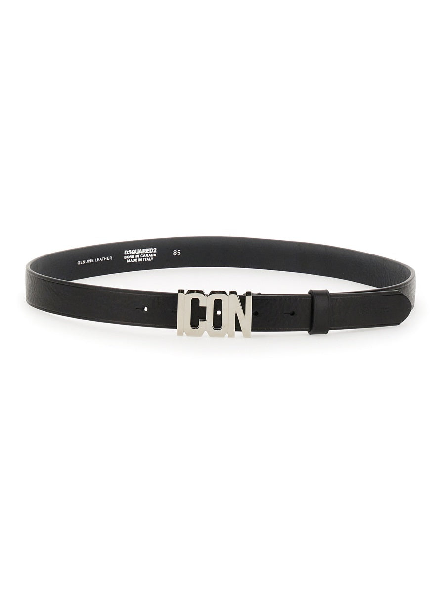 Dsquared Women Leather Belt DSQUARED2