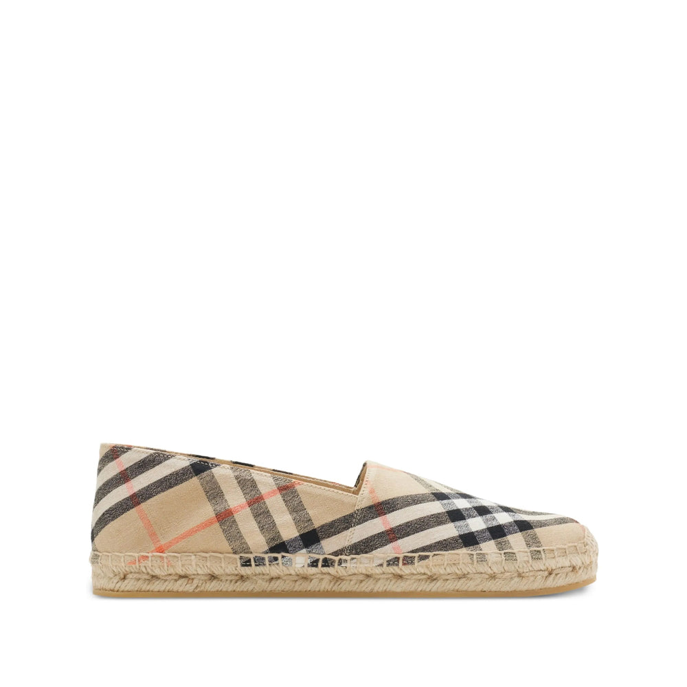 Burberry Neutrals Espadrilles Women BURBERRY