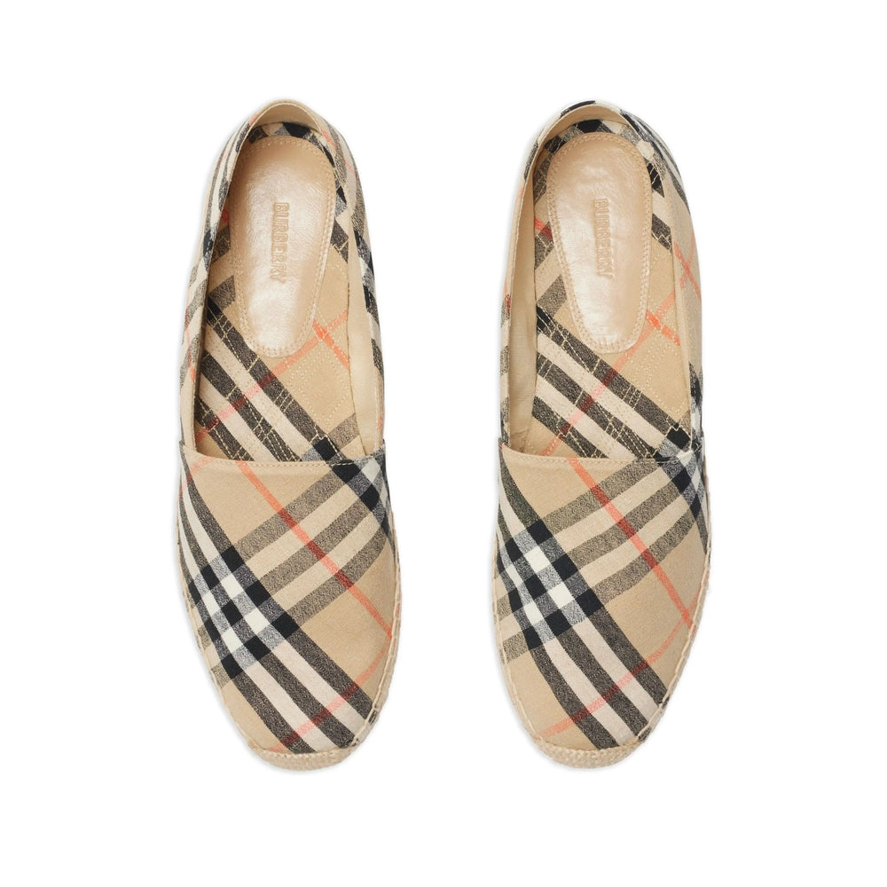 Burberry Neutrals Espadrilles Women BURBERRY