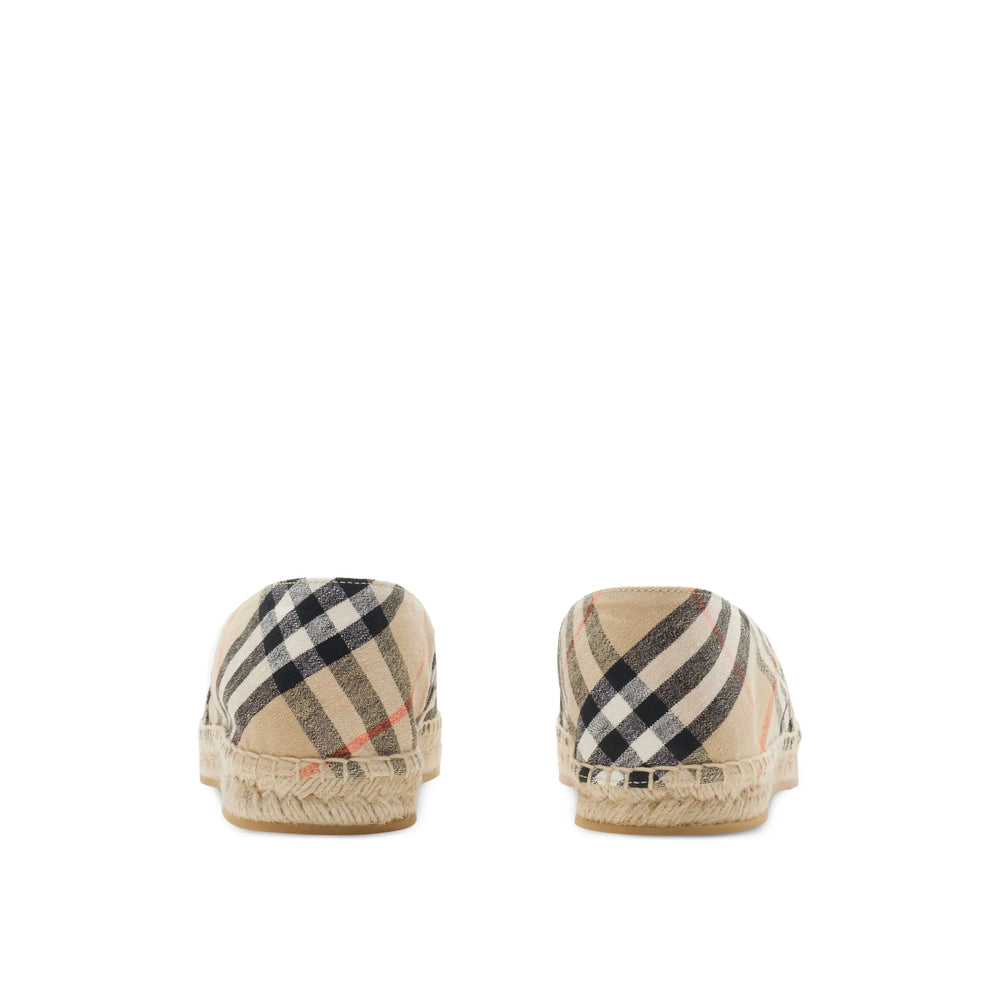 Burberry Neutrals Espadrilles Women BURBERRY