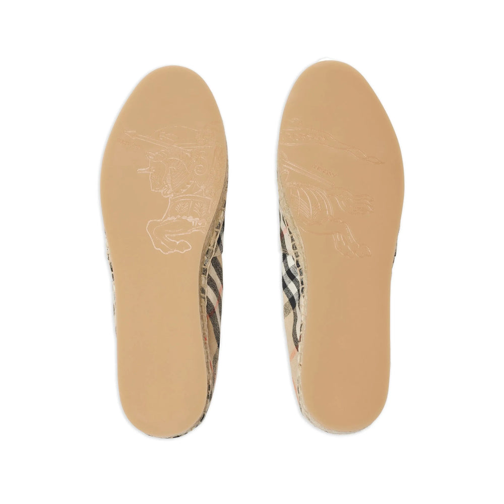 Burberry Neutrals Espadrilles Women BURBERRY