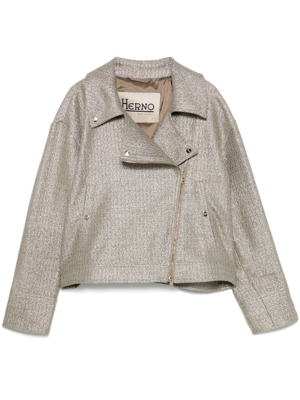 Herno Women Biker Jacket HERNO
