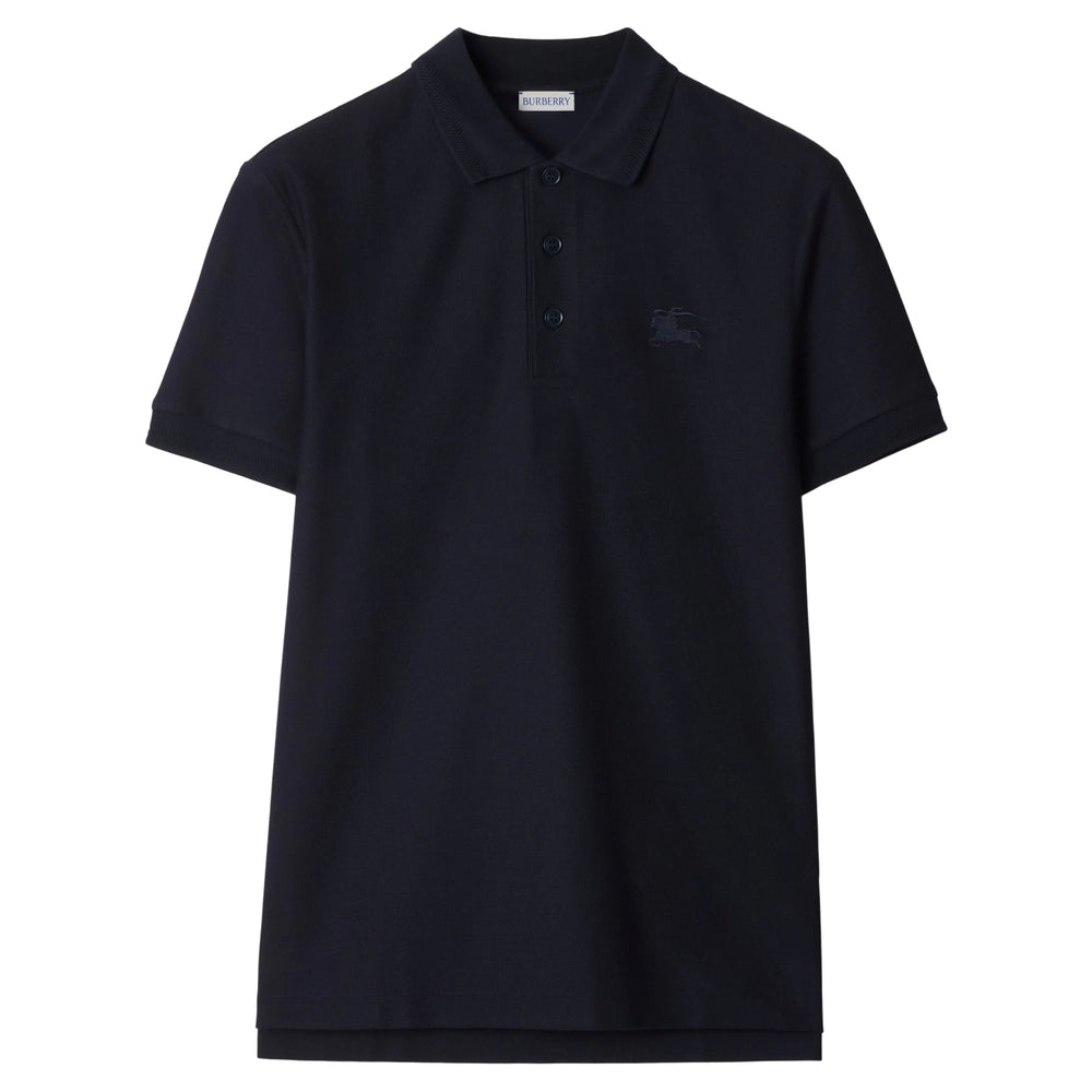 Burberry Blue Polo Shirts Men BURBERRY