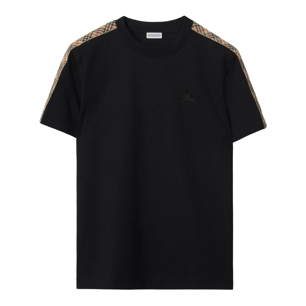 Burberry Black T-Shirts & Vests - T-Shirts Men BURBERRY