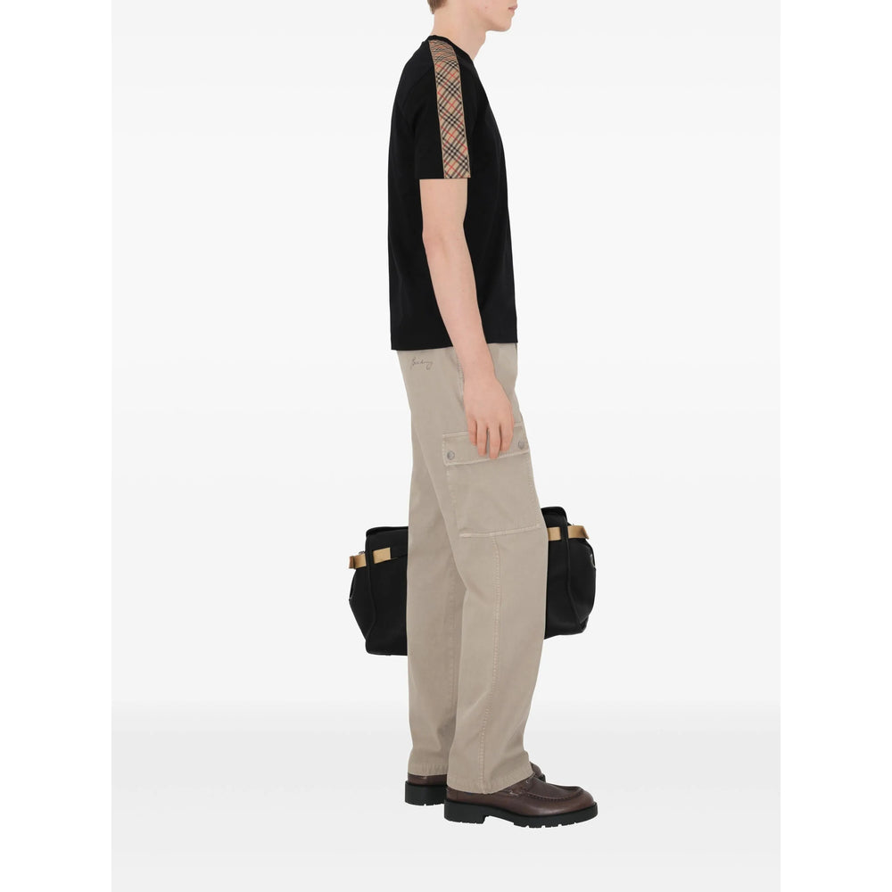 Burberry Black T-Shirts & Vests - T-Shirts Men BURBERRY