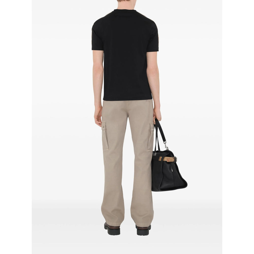 Burberry Black T-Shirts & Vests - T-Shirts Men BURBERRY