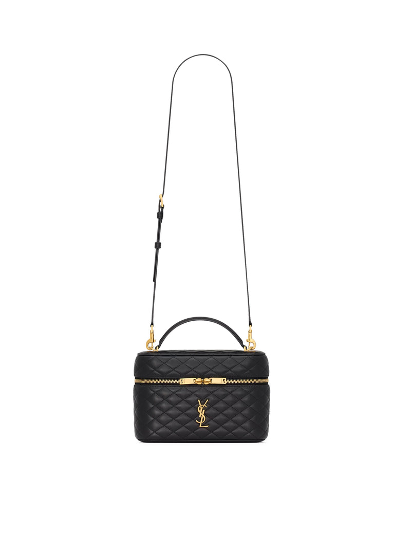 Saint Laurent Women Gaby Large Lambskin Vanity Bag SAINT LAURENT