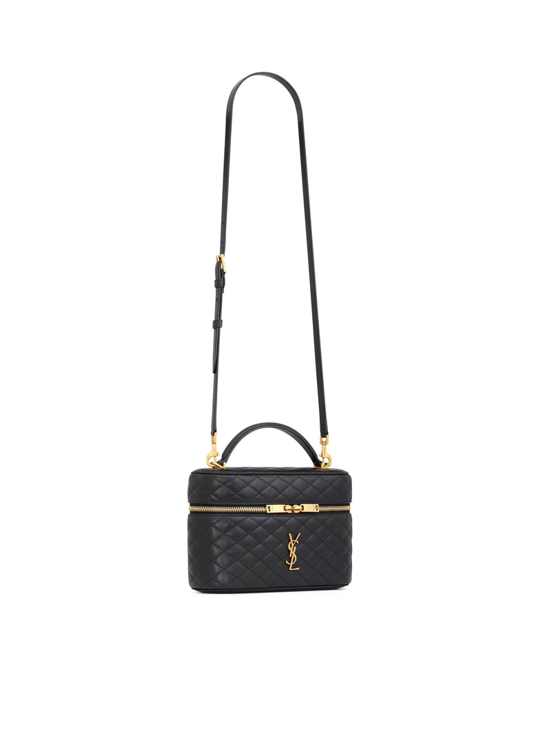 Saint Laurent Women Gaby Large Lambskin Vanity Bag SAINT LAURENT