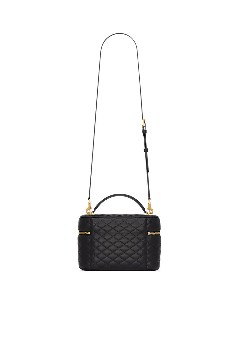Saint Laurent Women Gaby Large Lambskin Vanity Bag SAINT LAURENT