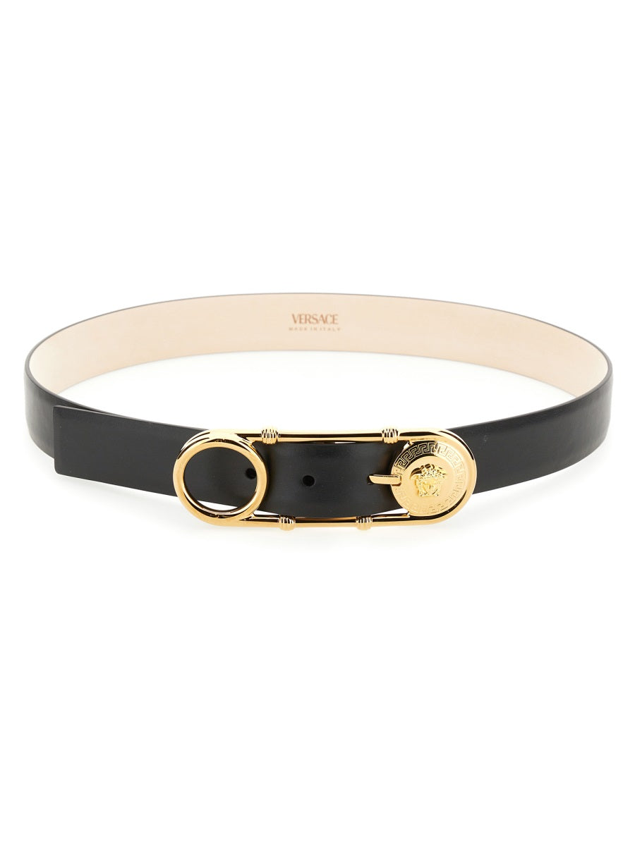Versace Women "Safety Pin" Belt VERSACE