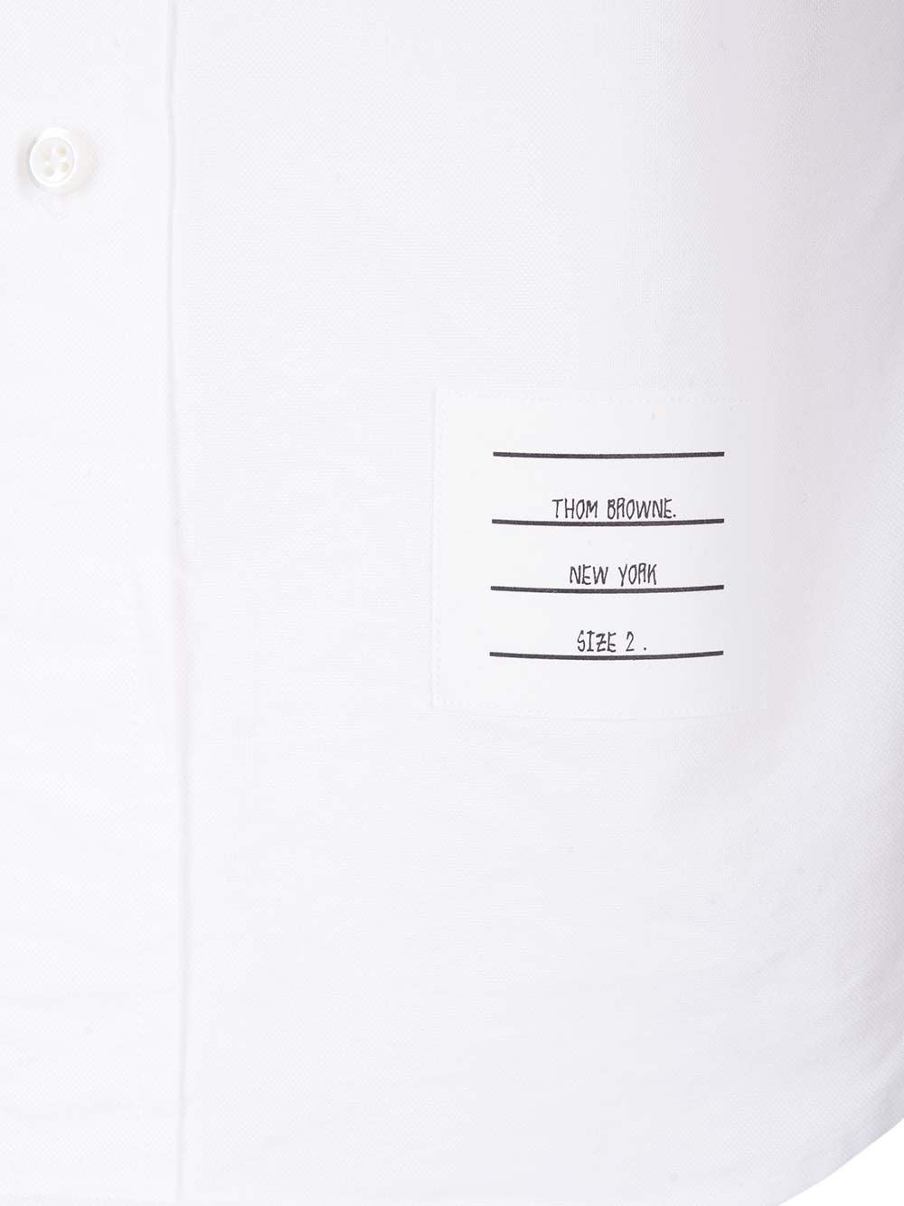 Thom Browne Men Oxford Shirt