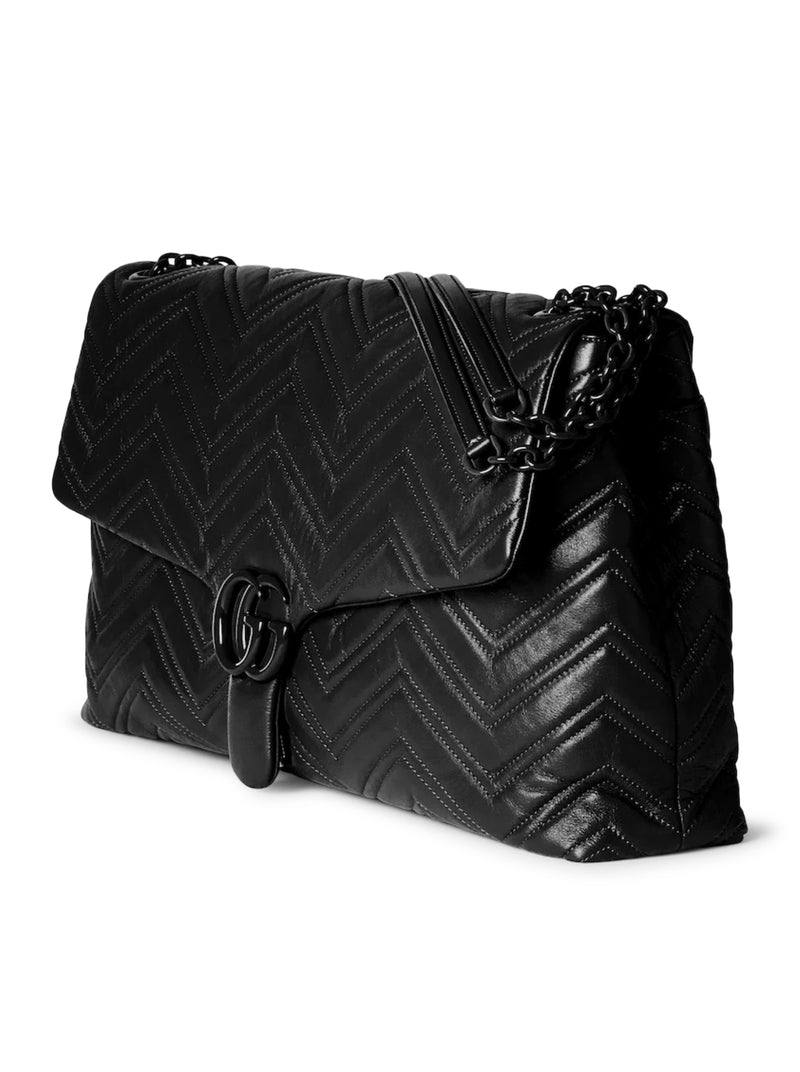 Gucci Women Gg Marmont Maxi Shoulder Bag GUCCI