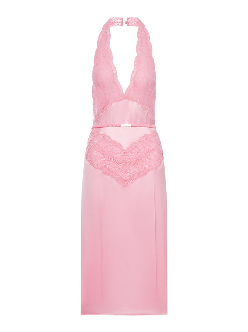 Gucci Women Silk Satin Dress GUCCI