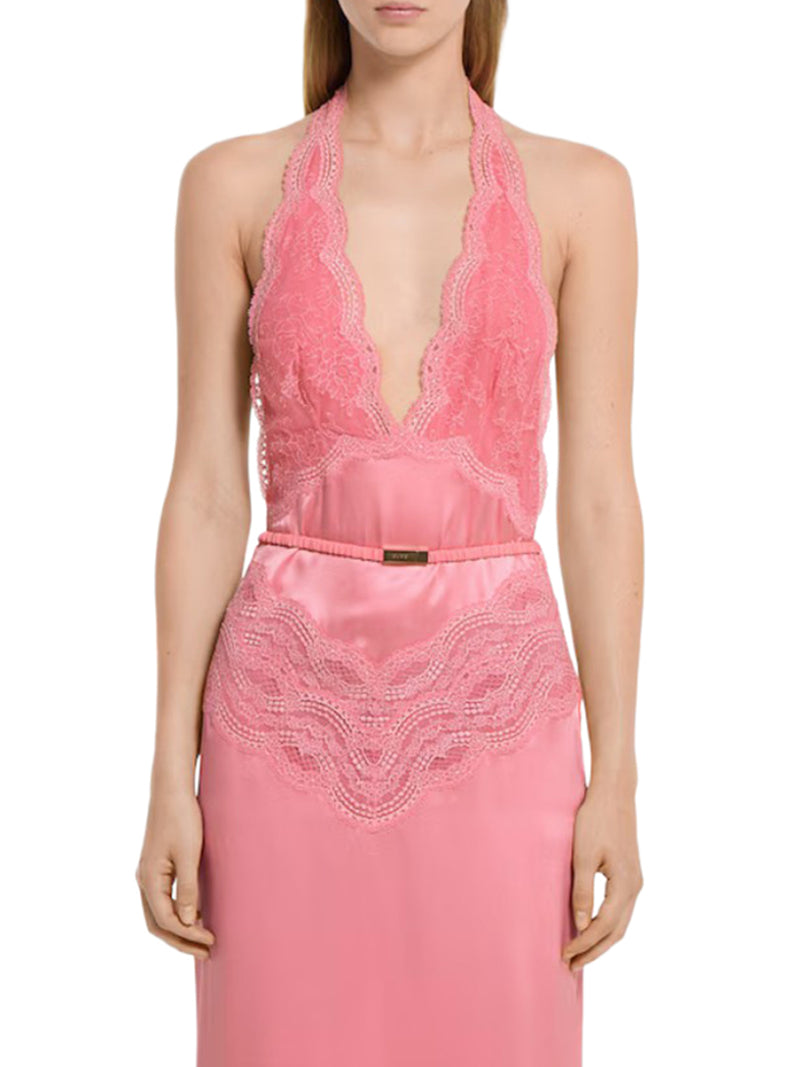 Gucci Women Silk Satin Dress GUCCI