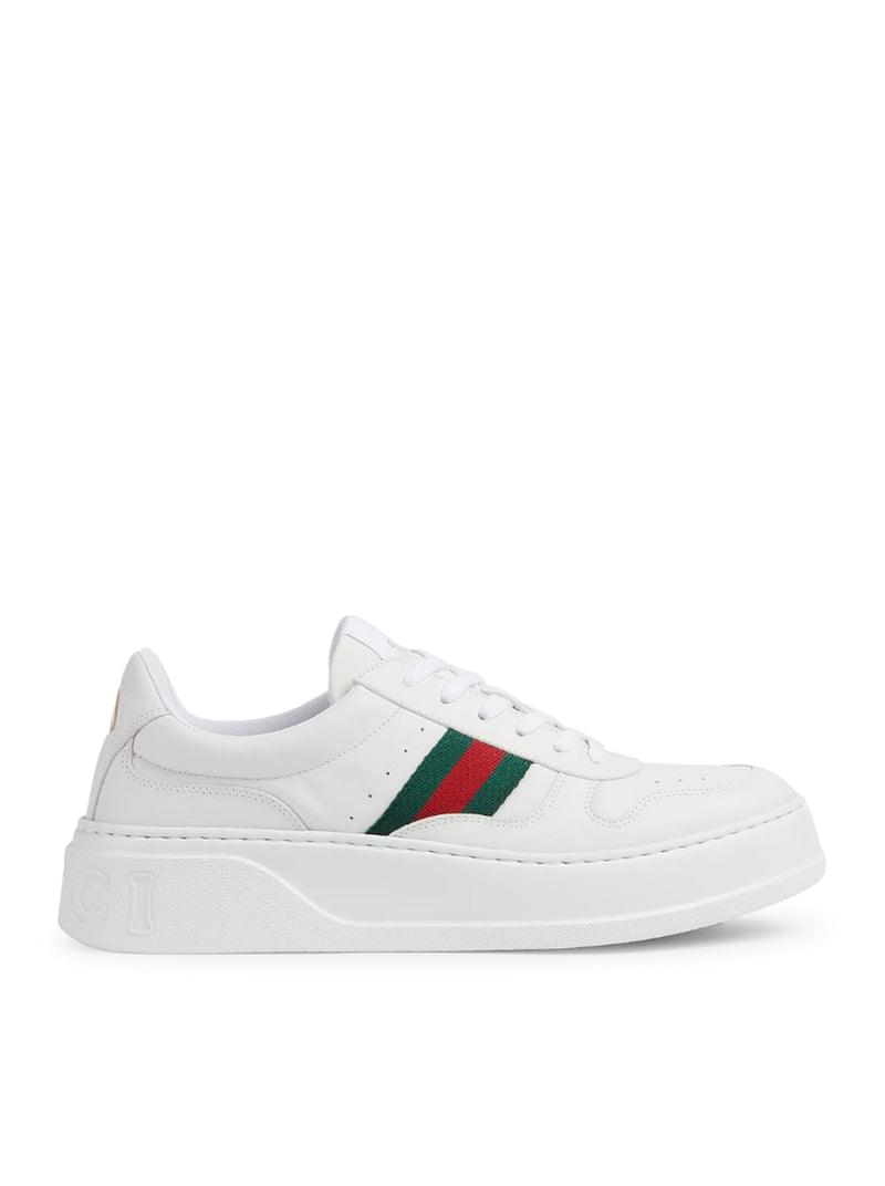Gucci Men Dali Soft Leather Sneakers GUCCI