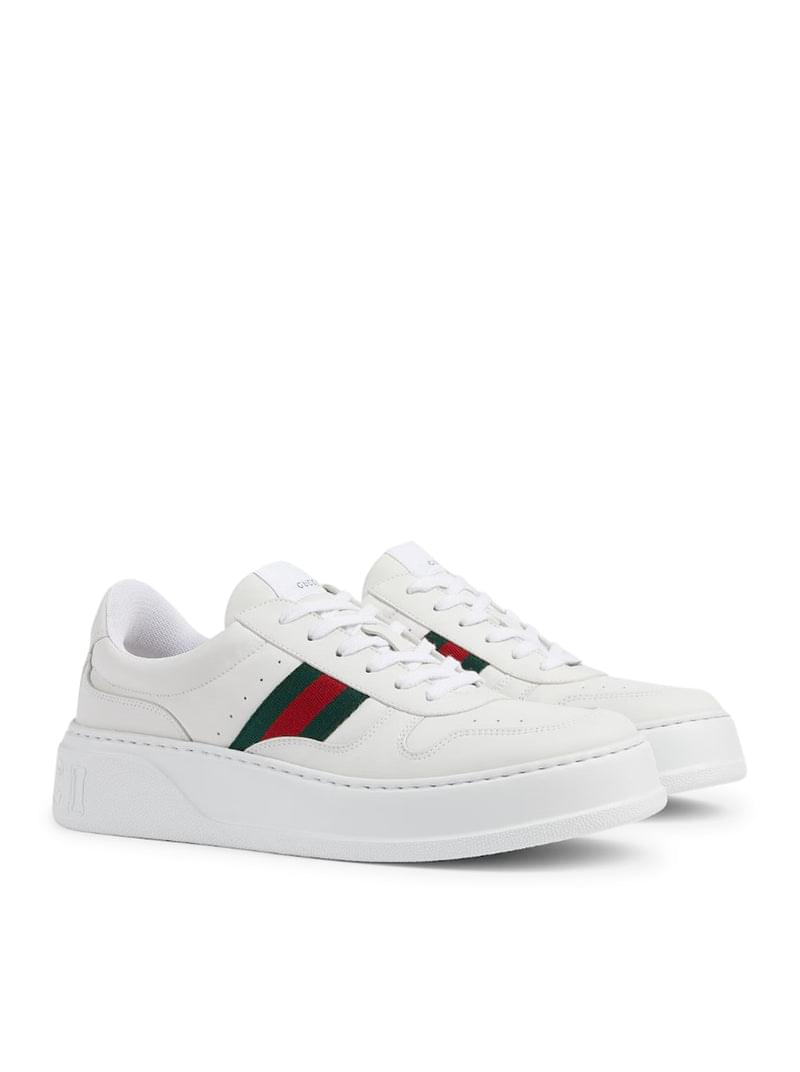 Gucci Men Dali Soft Leather Sneakers GUCCI