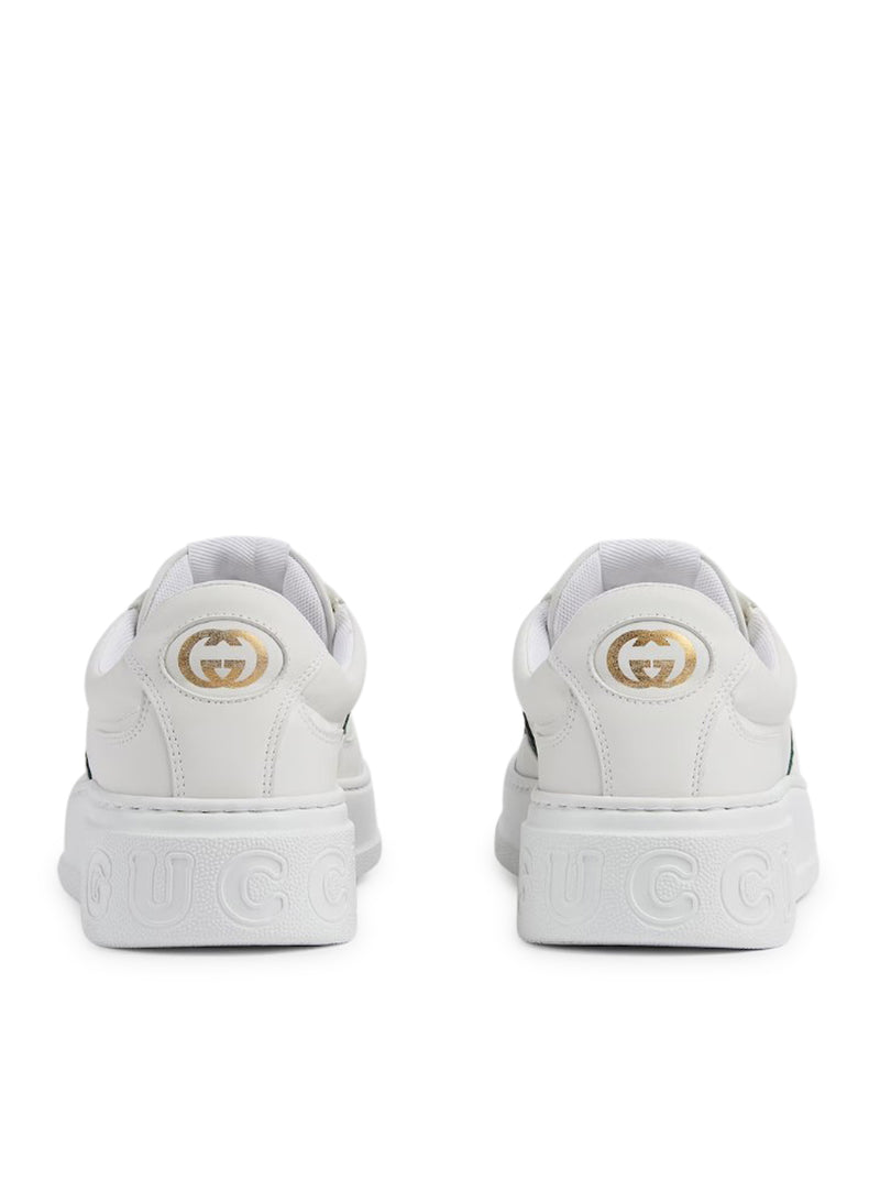 Gucci Men Dali Soft Leather Sneakers GUCCI