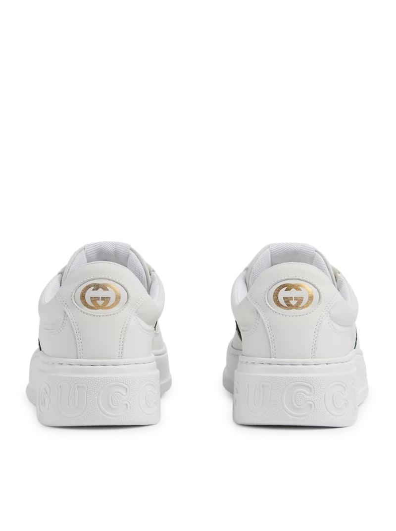 Gucci Men Dali Soft Leather Sneakers GUCCI