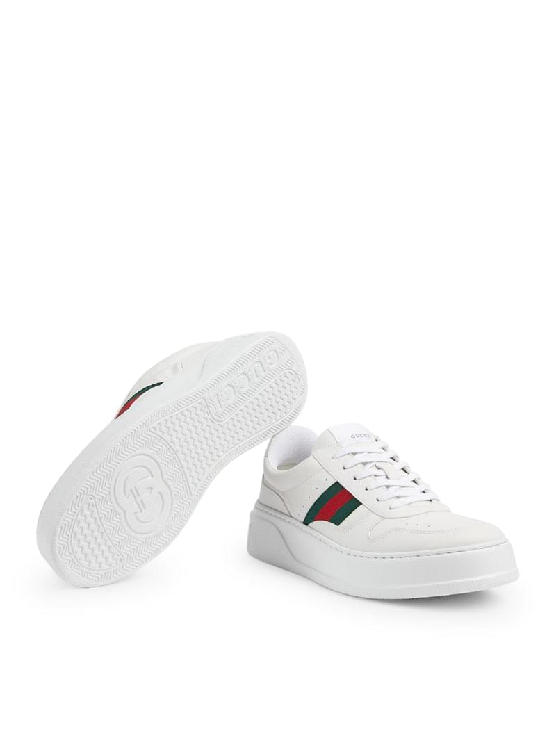 Gucci Men Dali Soft Leather Sneakers GUCCI