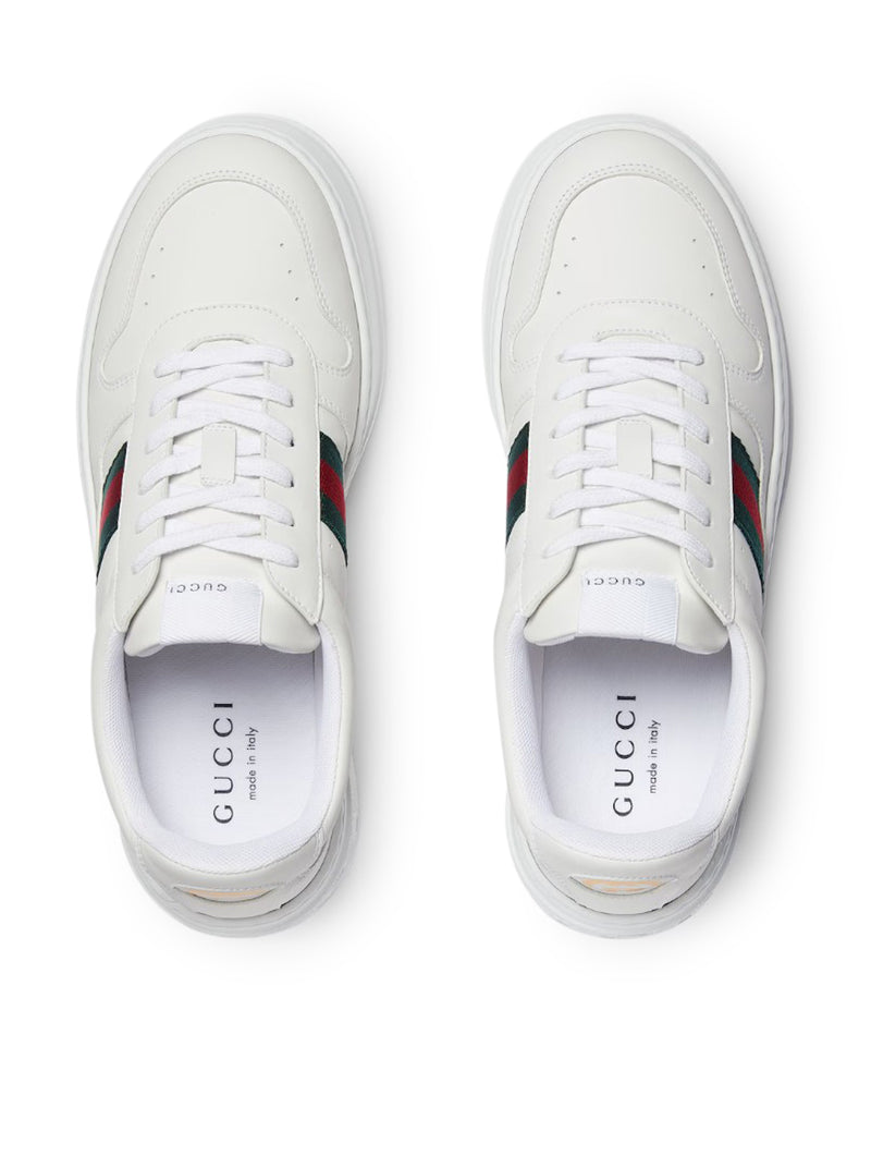 Gucci Men Dali Soft Leather Sneakers GUCCI