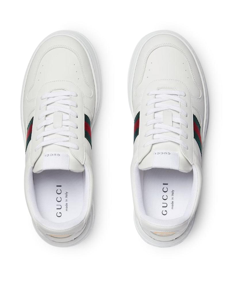 Gucci Men Dali Soft Leather Sneakers GUCCI