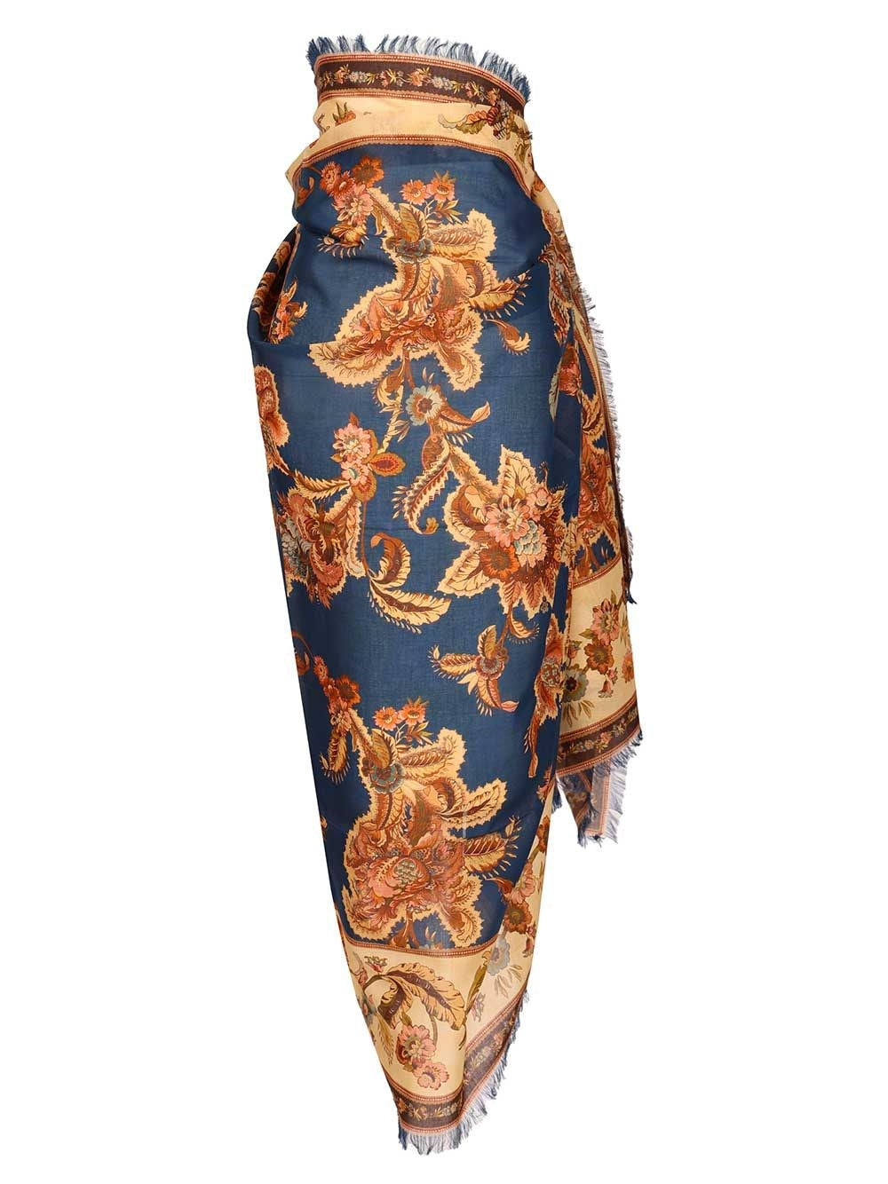 Zimmermann Women Printed Cotton Pareo ZIMMERMANN