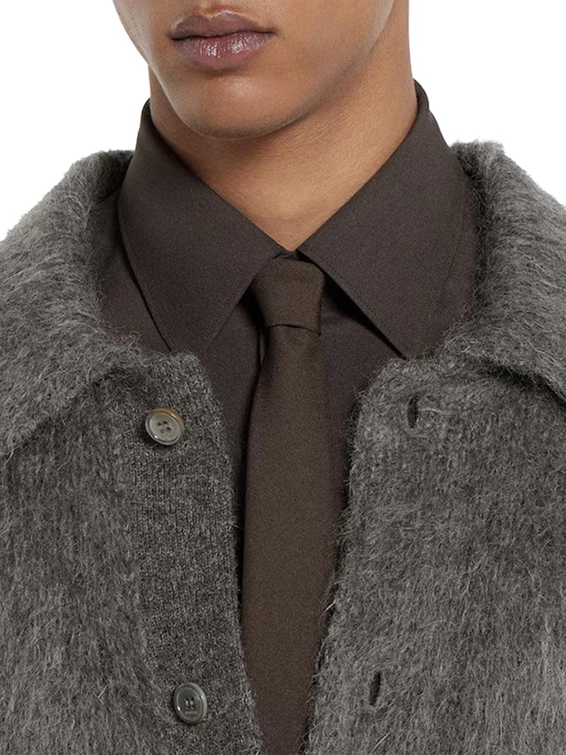 Gucci Men Wool Tie GUCCI