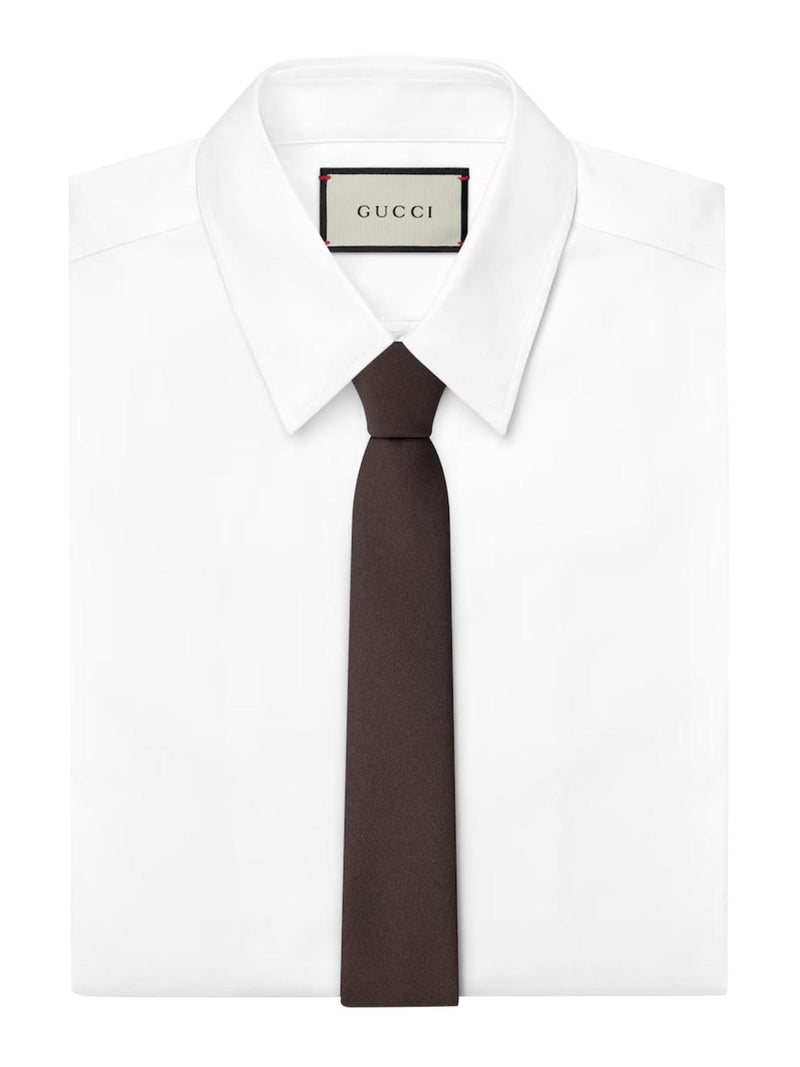 Gucci Men Wool Tie GUCCI