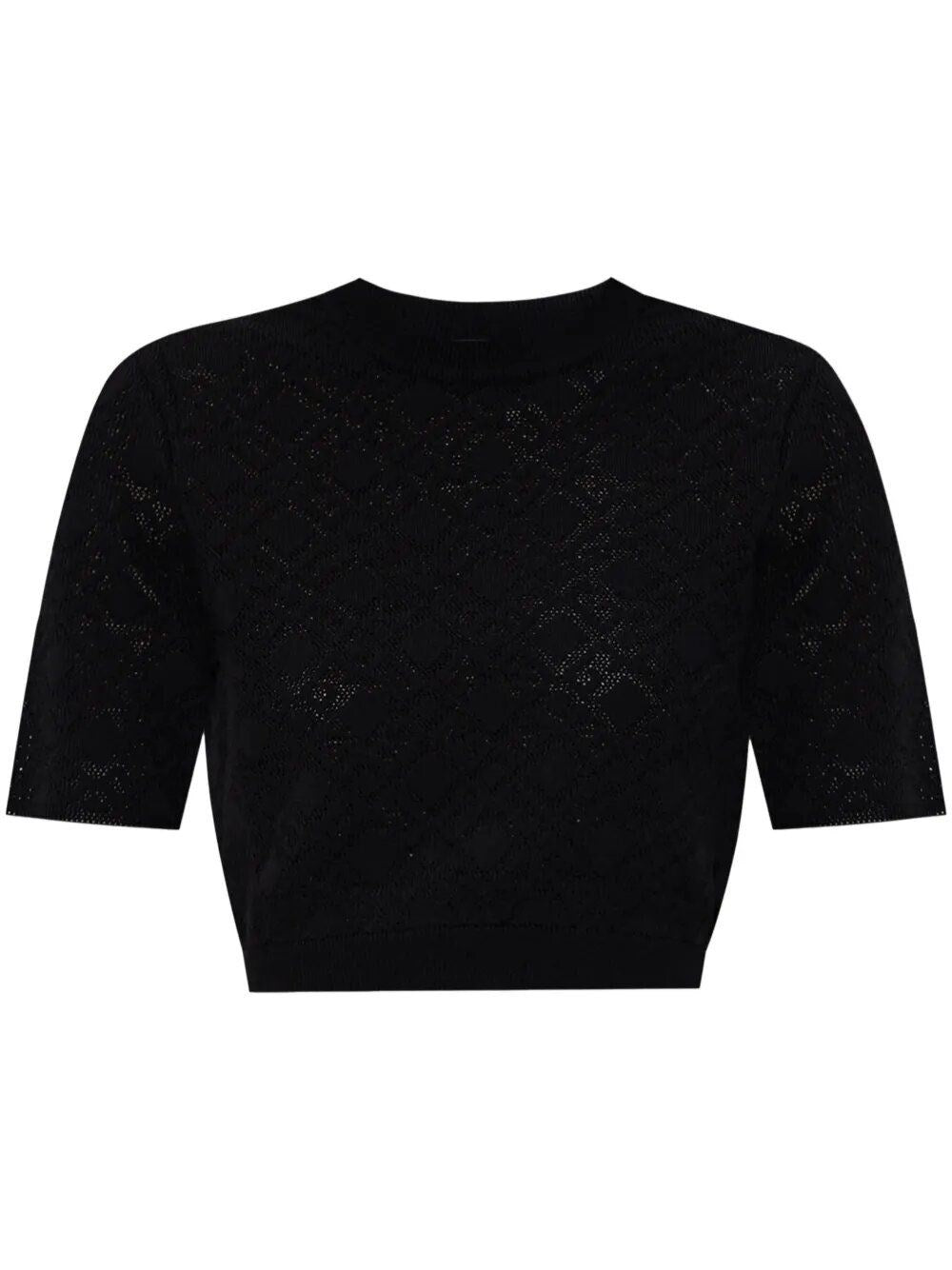 Givenchy Women Crop Sweater GIVENCHY