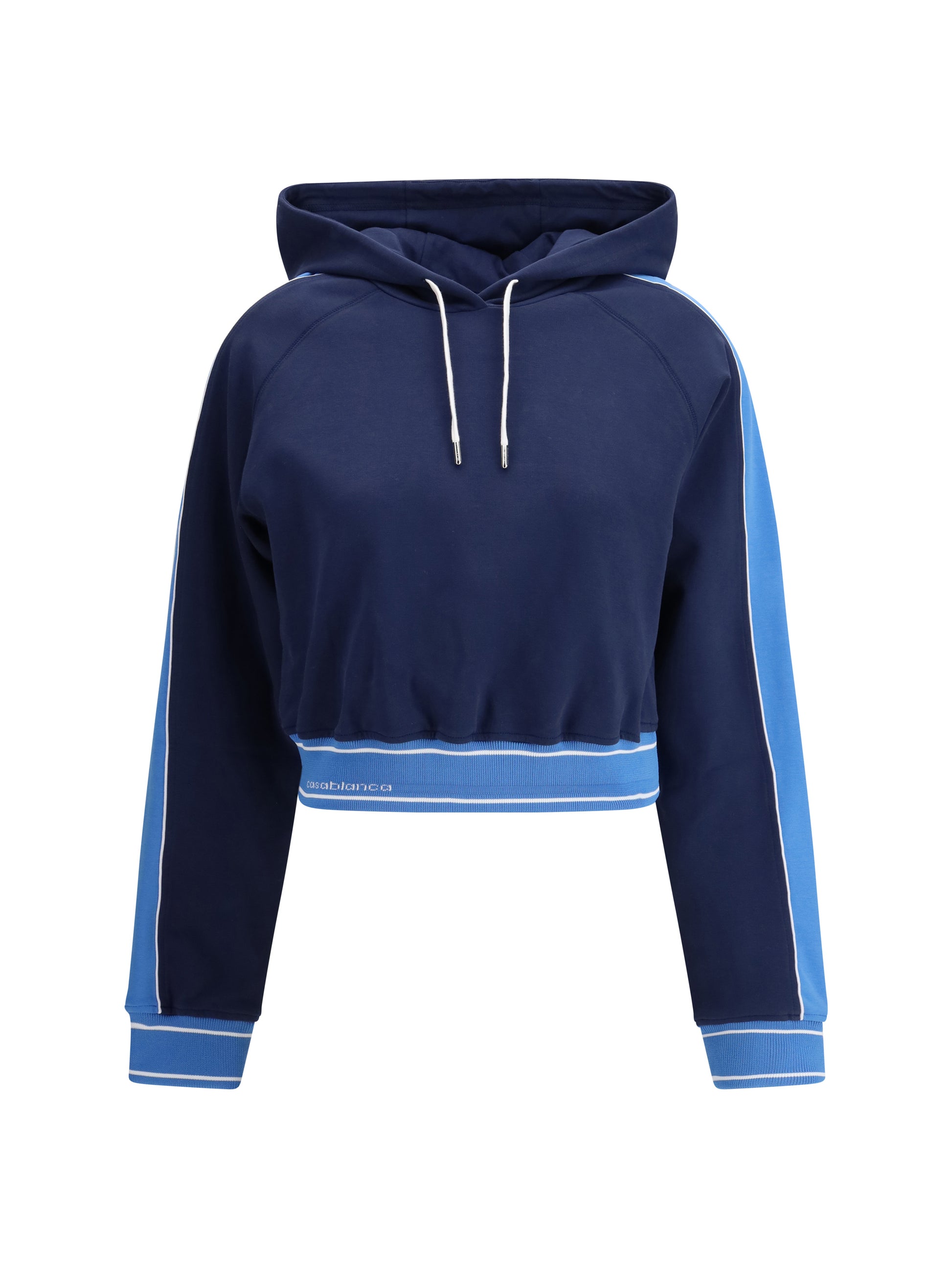 Casablanca Women Cropped Hoodie CASABLANCA