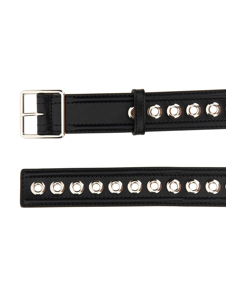 Alexander Mcqueen Women Medium Belt With Eyelets ALEXANDER MCQUEEN
