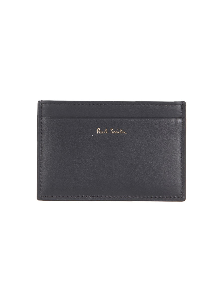 Paul Smith Men Leather Card Holder PAUL SMITH