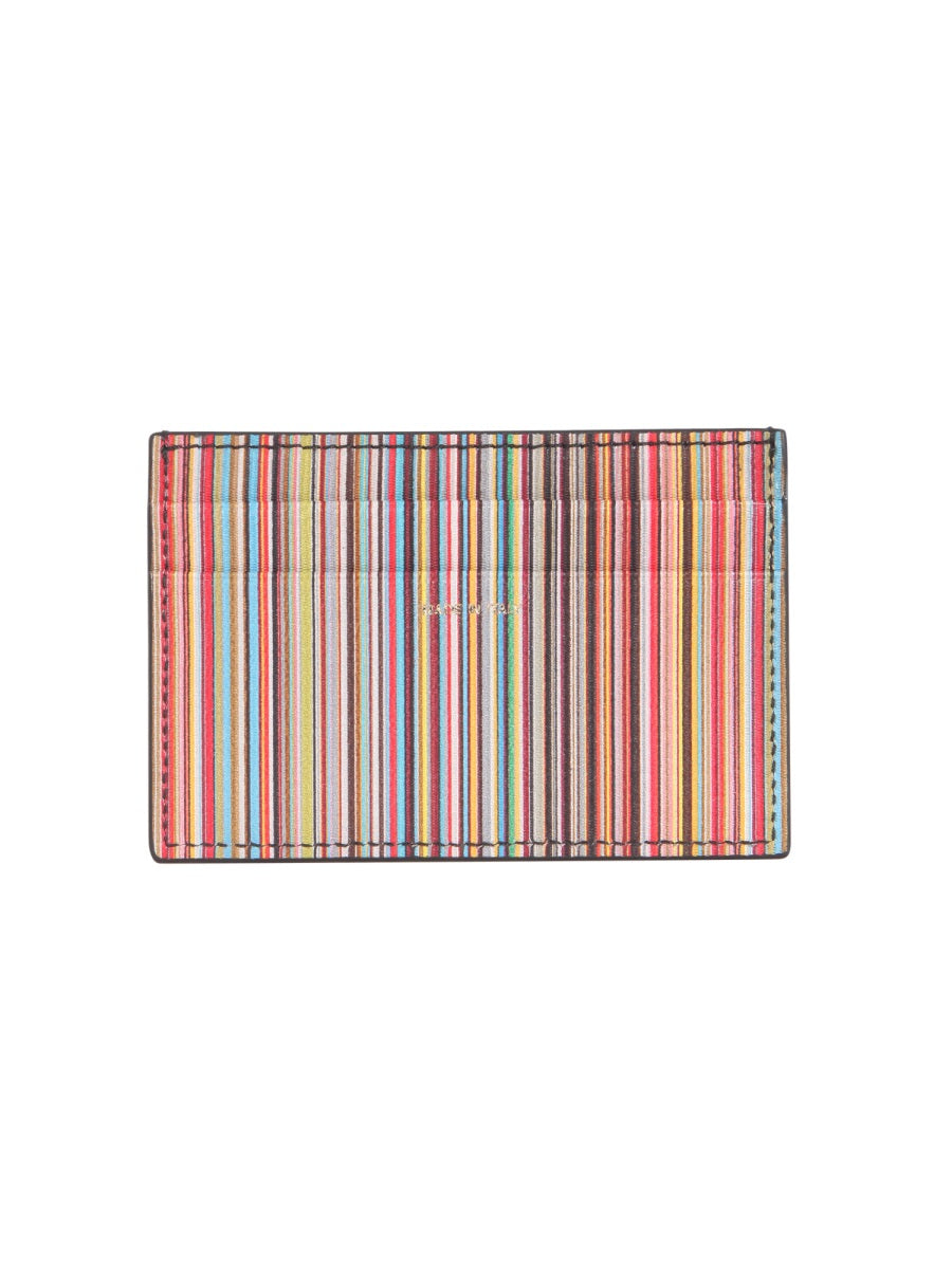 Paul Smith Men Leather Card Holder PAUL SMITH