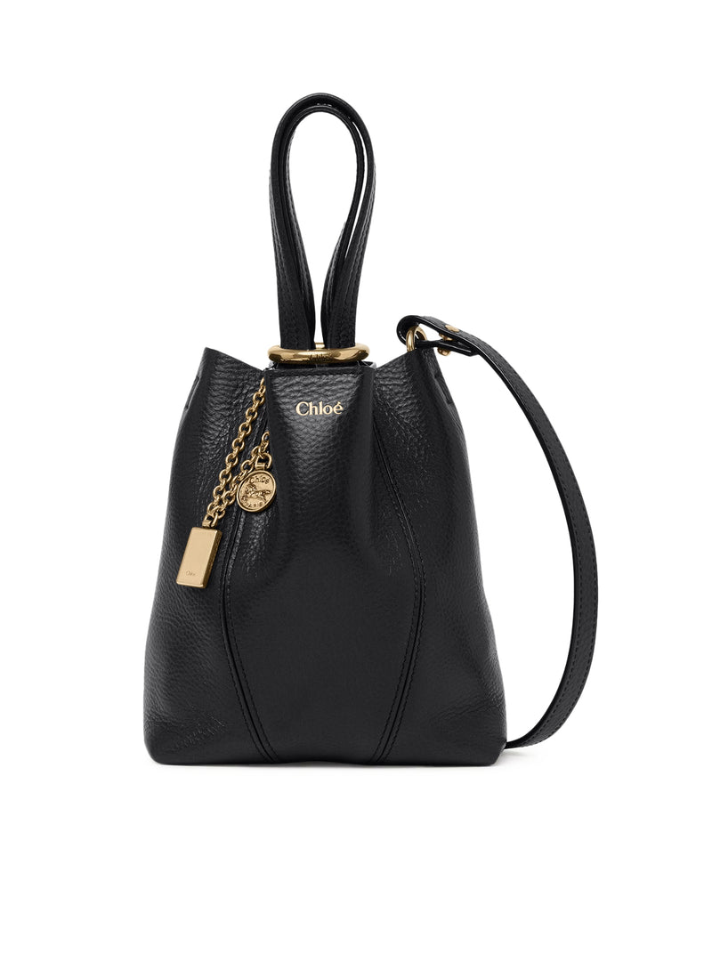 Chloe` Women Chloé Spin Small Tote Bag In Grainy Leather CHLOE