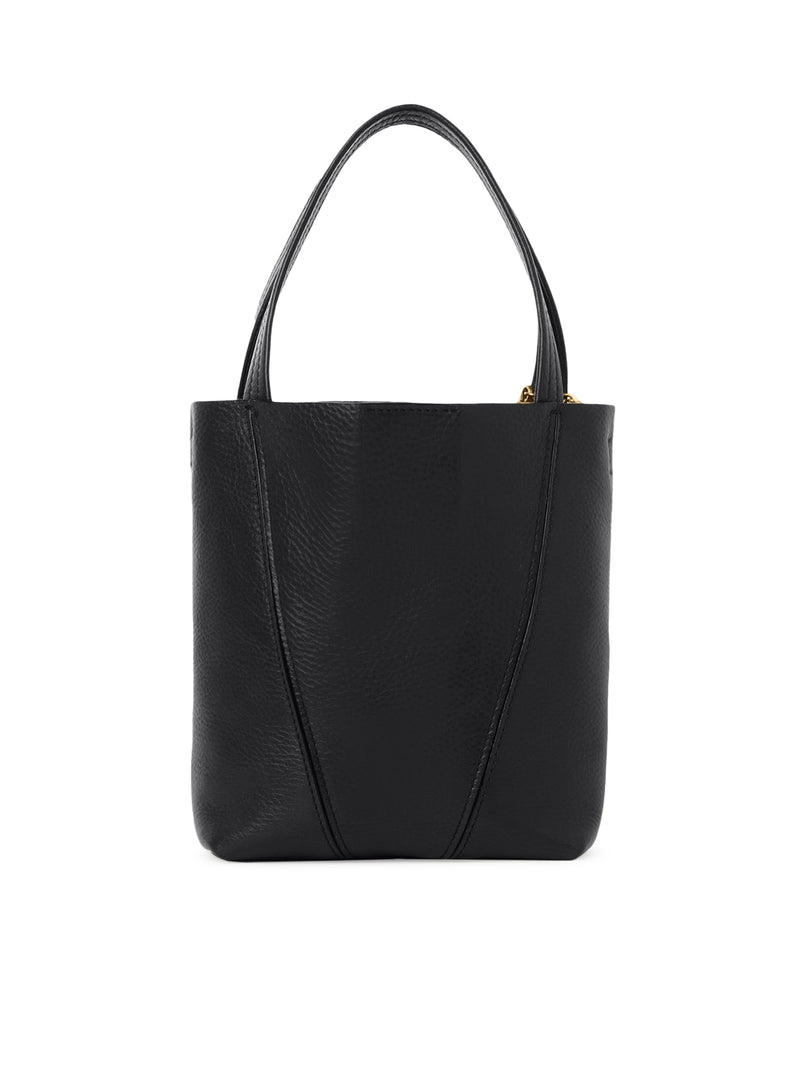 Chloe` Women Chloé Spin Small Tote Bag In Grainy Leather CHLOE