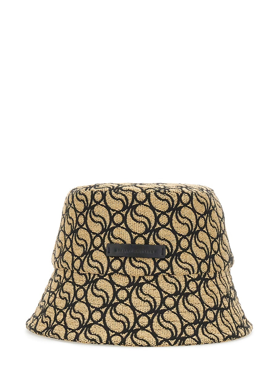 Stella Mccartney Women Bucket Hat With Logo STELLA MCCARTNEY