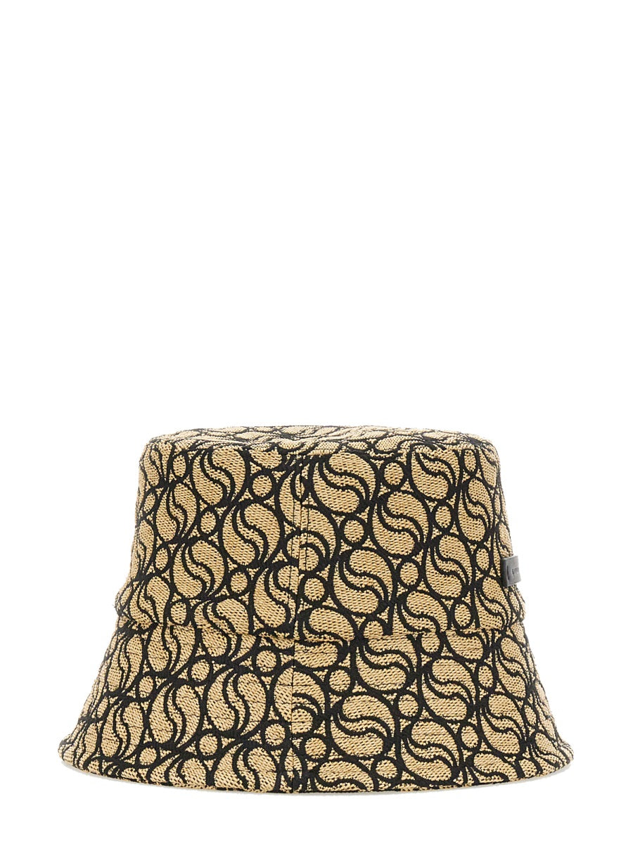 Stella Mccartney Women Bucket Hat With Logo STELLA MCCARTNEY