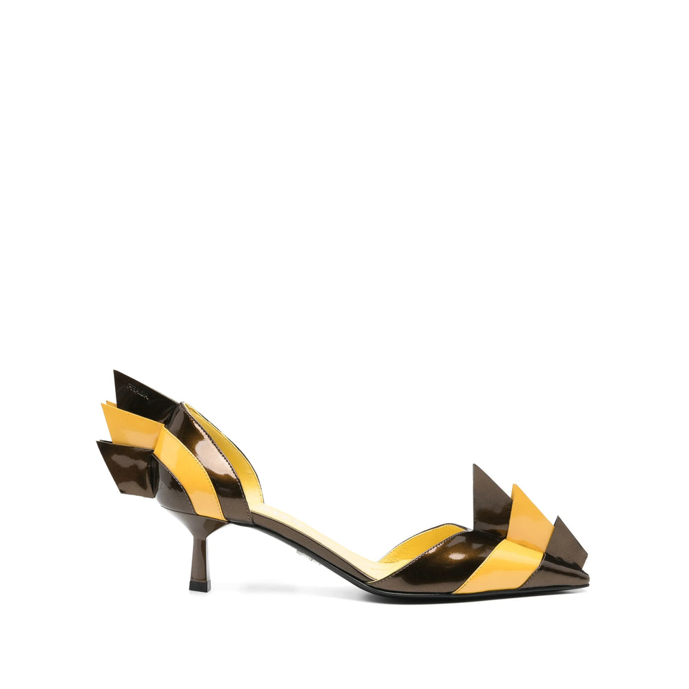 Prada Brown Shoes Women PRADA