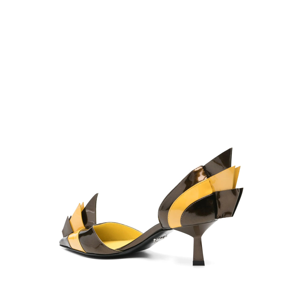 Prada Brown Shoes Women PRADA