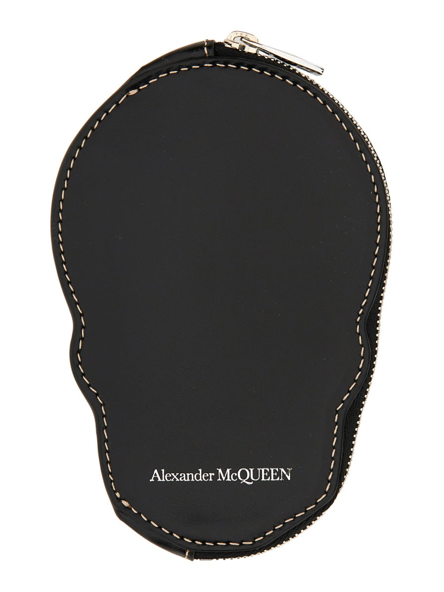 Alexander Mcqueen Men Skull Card Holder ALEXANDER MCQUEEN