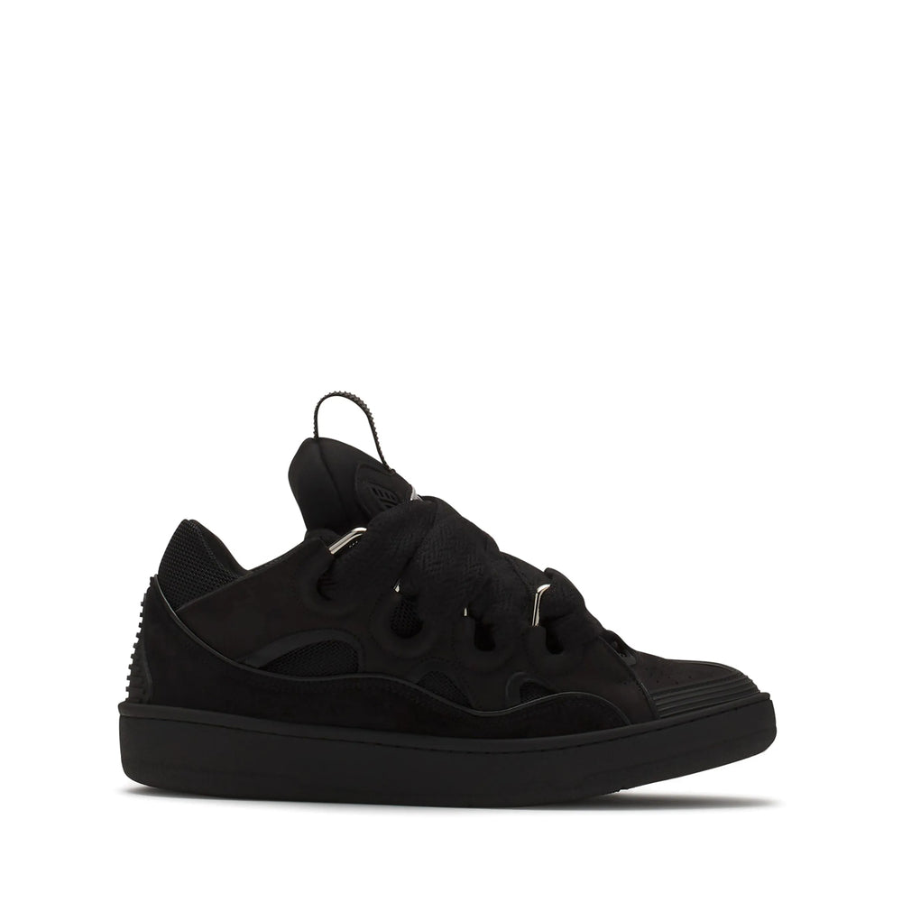 Lanvin Black Trainers - Low-Tops Men LANVIN