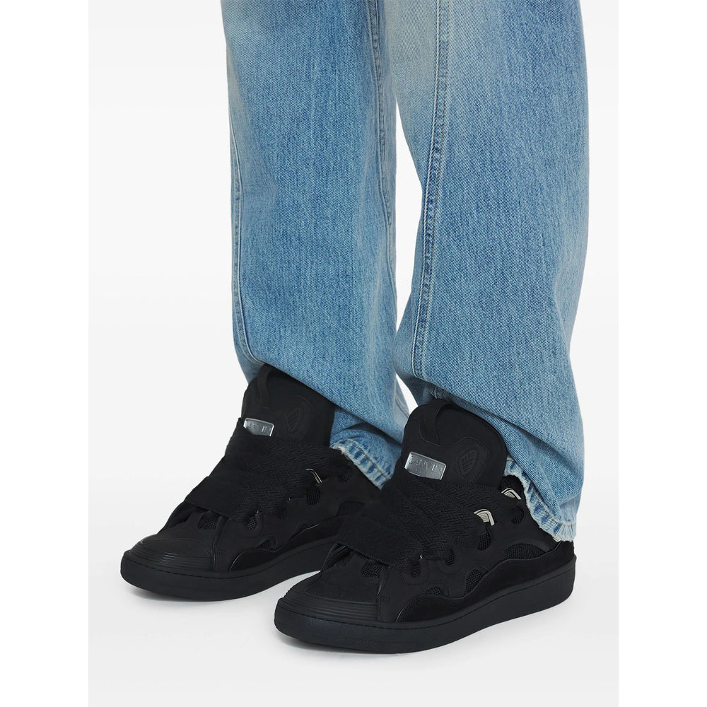 Lanvin Black Trainers - Low-Tops Men LANVIN