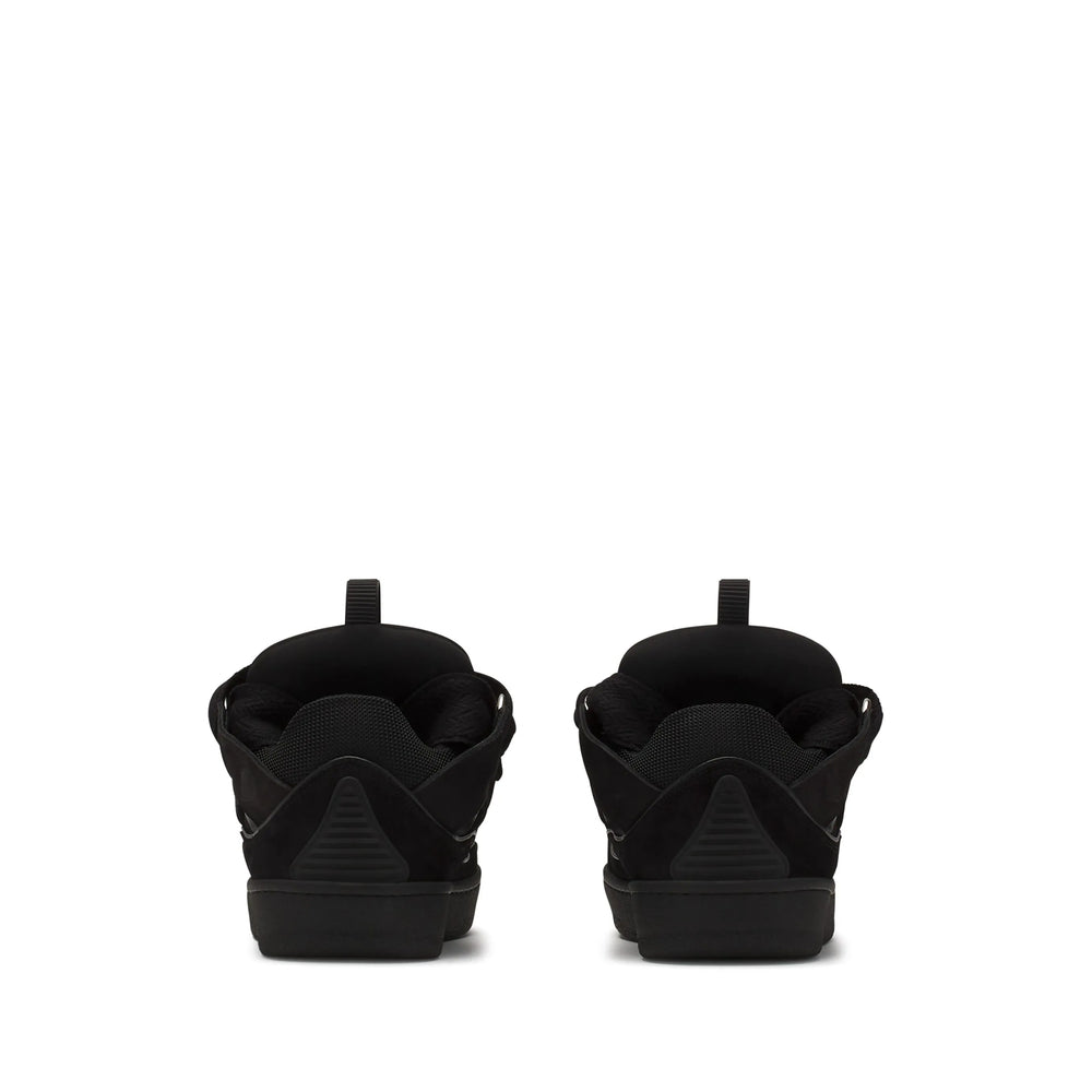 Lanvin Black Trainers - Low-Tops Men LANVIN