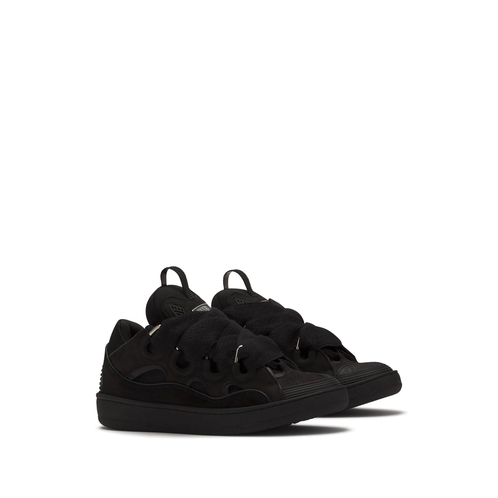 Lanvin Black Trainers - Low-Tops Men LANVIN
