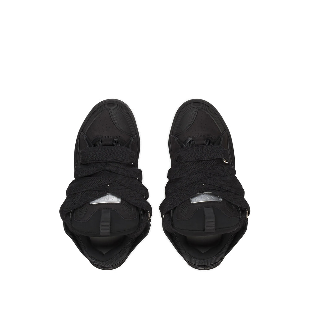Lanvin Black Trainers - Low-Tops Men LANVIN