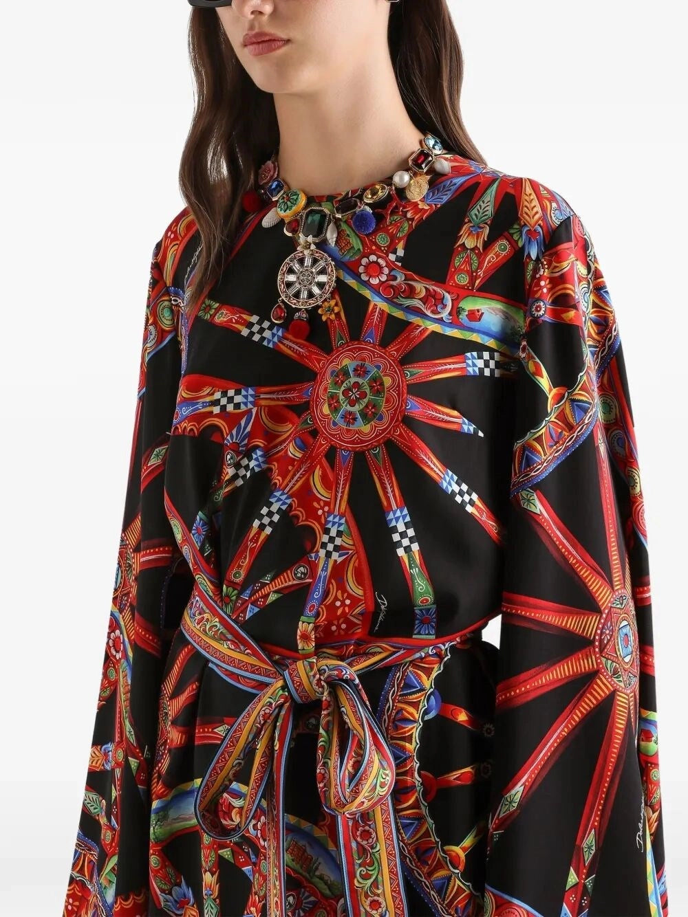 Dolce & Gabbana Women Printed Dress DOLCE & GABBANA
