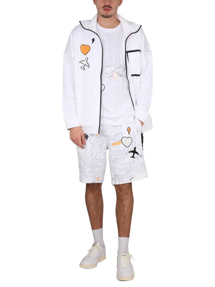 Boss Men Sweatshirt With Logo BOSS