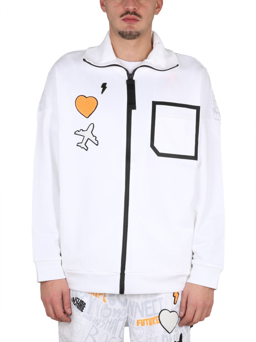 Boss Men Sweatshirt With Logo BOSS