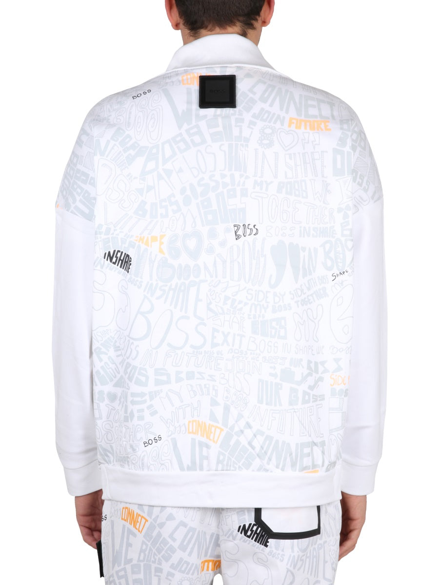 Boss Men Sweatshirt With Logo BOSS