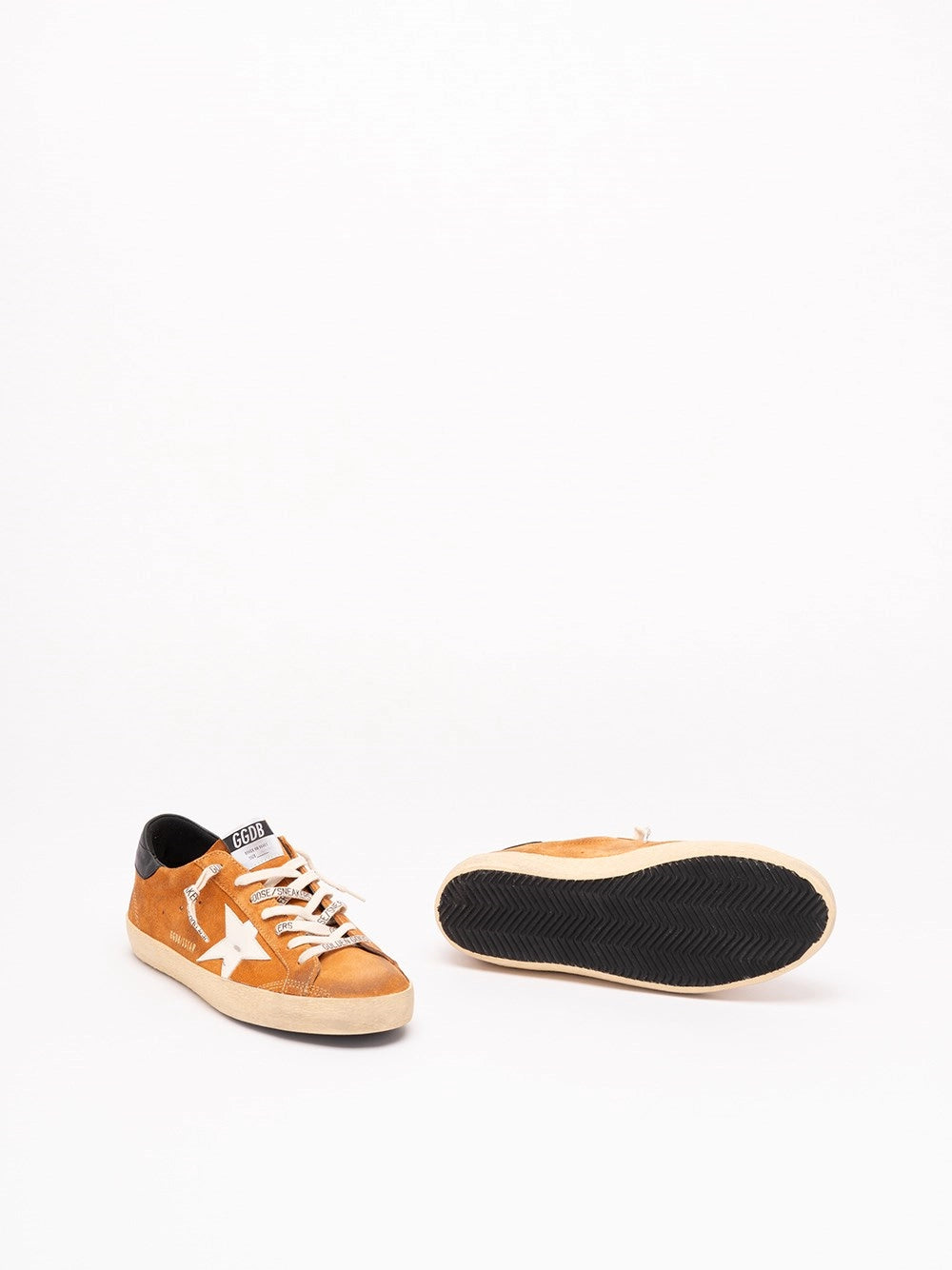 Golden Goose Men `Super-Star` Sneakers GOLDEN GOOSE